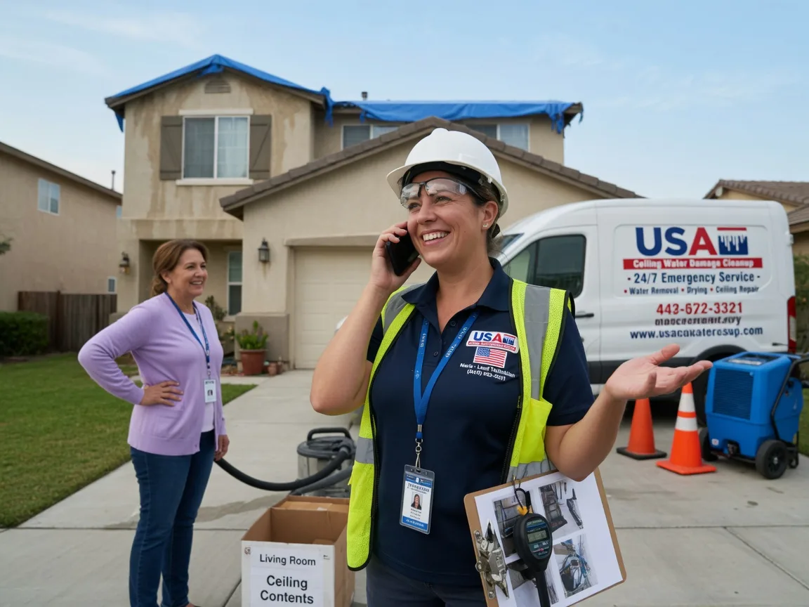 Ceiling Water Damage Restoration Pleasant City, OH FAQs